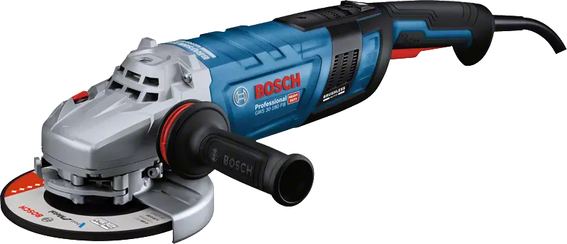 Bosch Professional | Angle Grinder Large GWS 30-180 PB