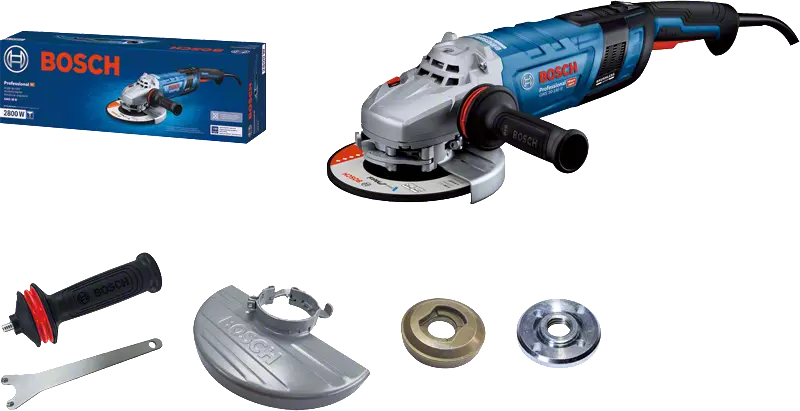 Bosch Professional | Angle Grinder Large GWS 30-180 PB