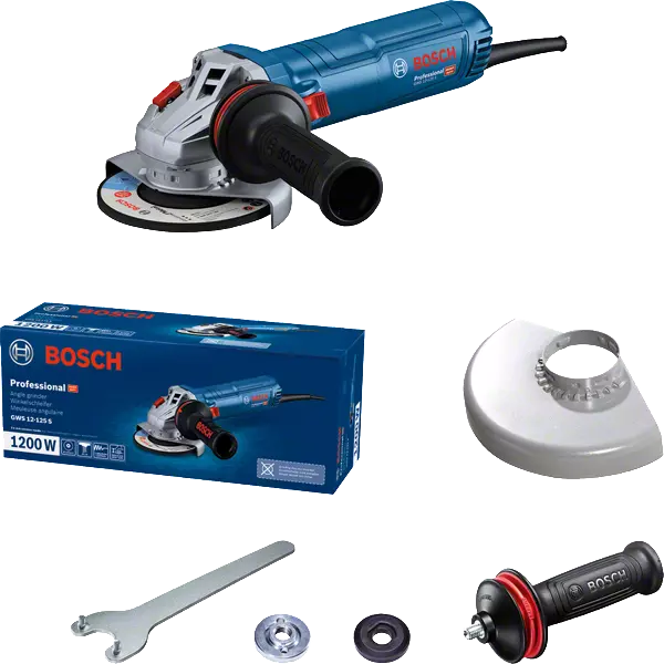 Bosch Professional | Angle Grinder Small GWS 12-125 S