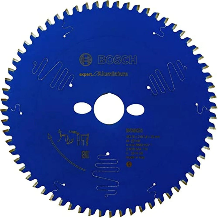 Bosch Professional | Circular Saw Blade 216X30mm 64T Expert for Aluminium