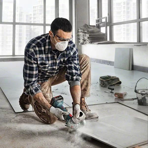 Bosch Professional | Cordless Angle Grinder GWS 180-LI 115mm Brushless Solo - BPM Toolcraft