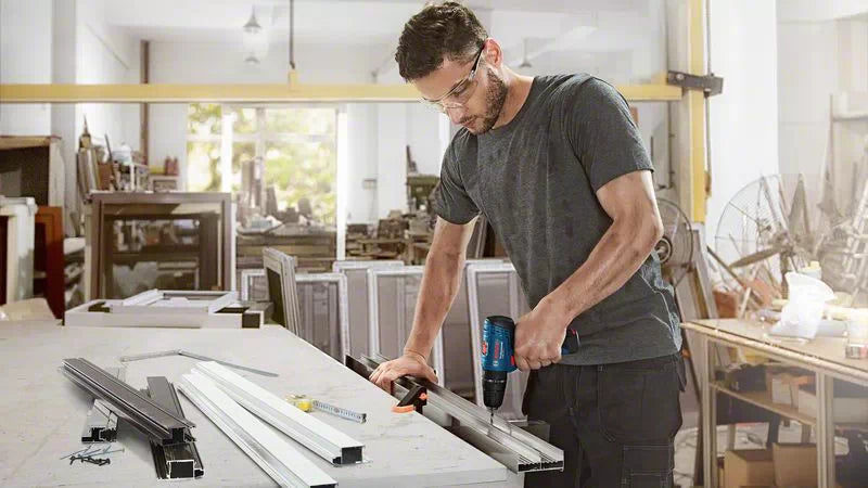 Bosch Professional | Cordless Drill GSB 120-LI, 2 x 12V 2,0Ah Batteries & Charger - BPM Toolcraft