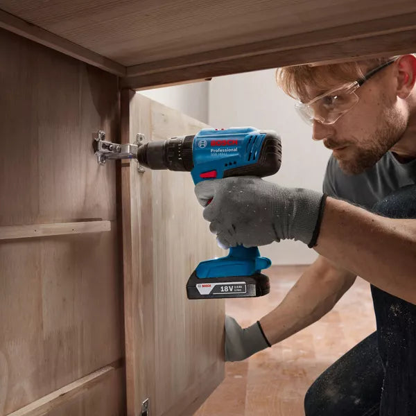 Bosch Professional | Cordless Drill GSB 183-Li with 1 X 2.0Ah 18v Battery+Charger