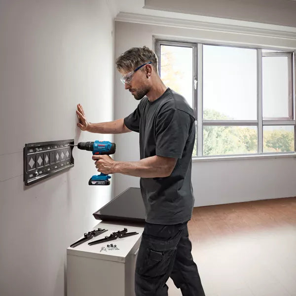 Bosch Professional | Cordless Drill GSB 183-Li with 1 X 2.0Ah 18v Battery+Charger