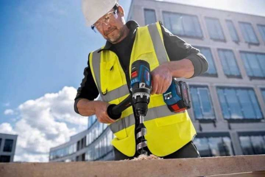 Bosch Professional | Cordless Drill GSB 18V-150 C Solo - BPM Toolcraft