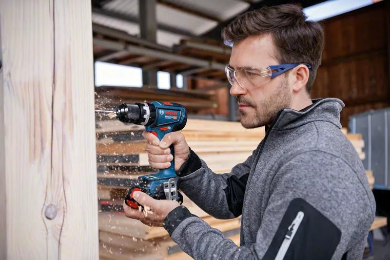 Bosch Professional | Cordless Drill GSB 18V-90 C + 2 x 5.0Ah Batt & Charger