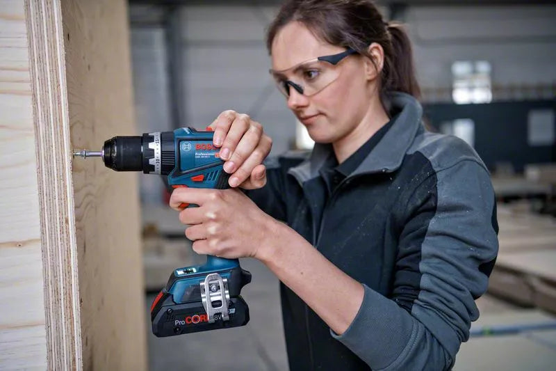 Bosch Professional | Cordless Drill GSB 18V-90 C + 2 x 5.0Ah Batt & Charger