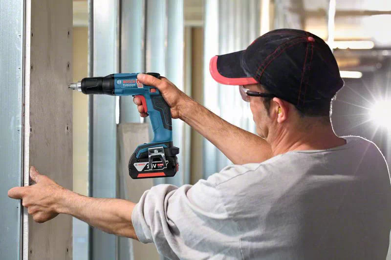 Bosch Professional | Cordless Drywall Screwdriver GSR 18V-EC TE Solo