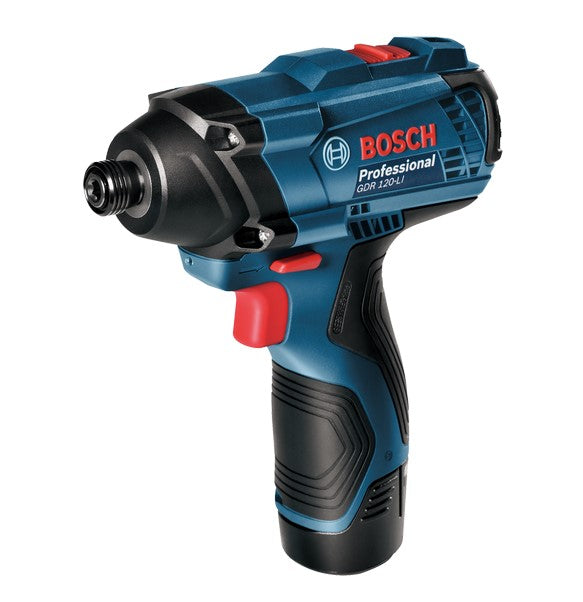 Bosch Professional | Cordless Impact Driver/Wrench GDR 120 LI 2 X 2,0Ah Batteries+Charger - BPM Toolcraft