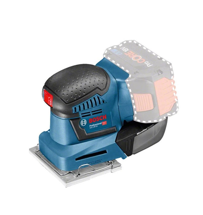 Bosch Professional | Cordless Orbital Sander GSS 18V-10 Solo