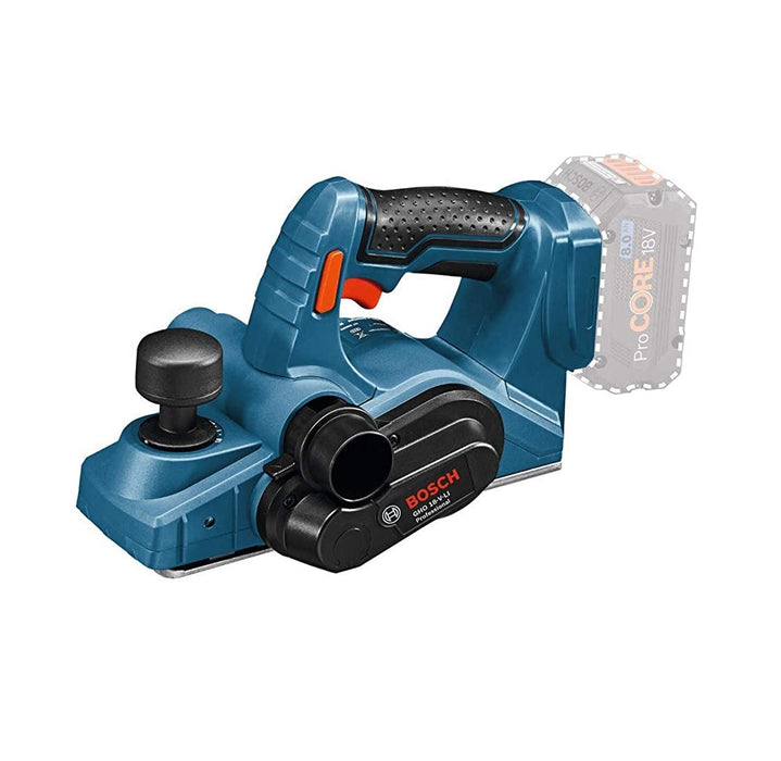 Bosch Professional | Cordless Planer GHO 18V LI Solo - Online Only - BPM Toolcraft