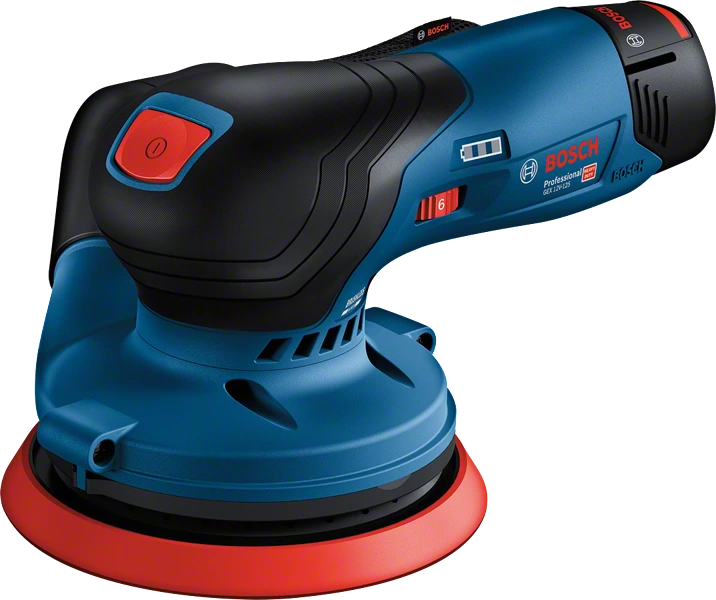 Bosch Professional | Cordless Random Orbital Sander GEX 12V-125 (Battery Excluded)