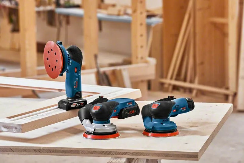 Bosch Professional | Cordless Random Orbital Sander GEX 12V-125 (Battery Excluded)