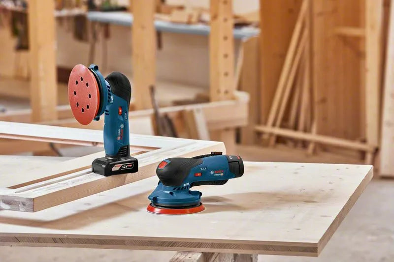 Bosch Professional | Cordless Random Orbital Sander GEX 12V-125 (Battery Excluded)