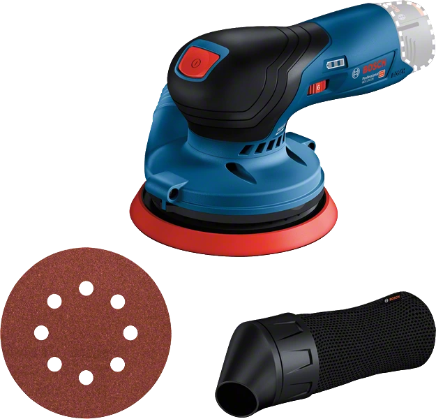 Bosch Professional | Cordless Random Orbital Sander GEX 12V-125 (Battery Excluded)