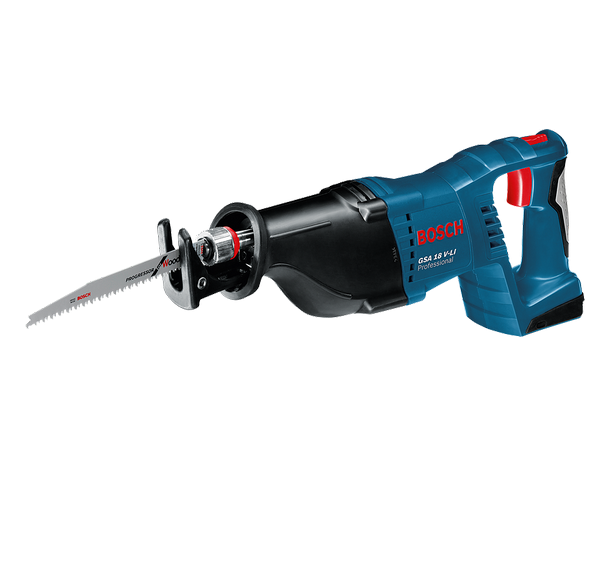 Bosch Professional | Cordless Reciprocating Saw GSA 18V-LI Click & Go Solo - BPM Toolcraft