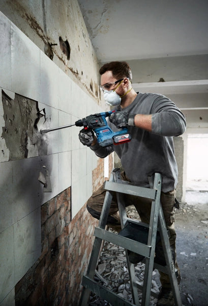 Bosch Professional | Cordless Rotary Hammer Drill GBH 185-Li Solo