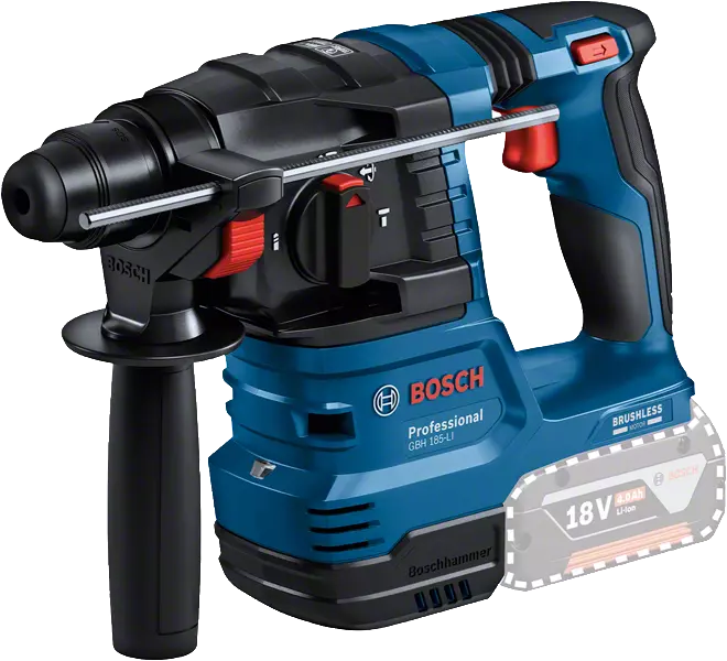 Bosch Professional | Cordless Rotary Hammer Drill GBH 185-Li Solo