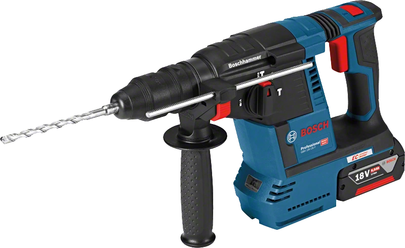 Bosch Professional | Cordless Rotary Hammer Drill GBH 18V-26F