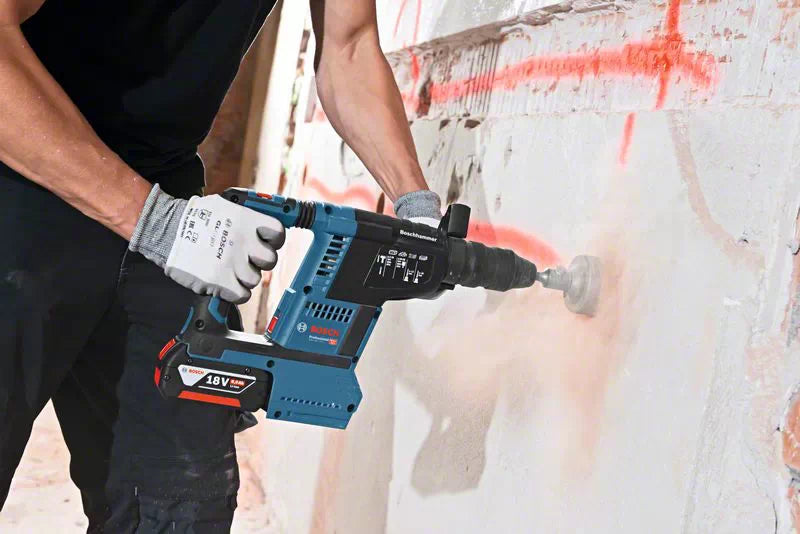 Bosch Professional | Cordless Rotary Hammer Drill GBH 18V-26F