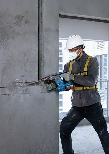 Bosch Professional | Cordless Rotary Hammer GBH 187-Li with a Chuck (Battery Excluded)