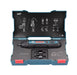 Bosch Professional | Cordless Screwdriver Go II Kit Push Start - includes USB charge cable+ 2 x Bits - BPM Toolcraft