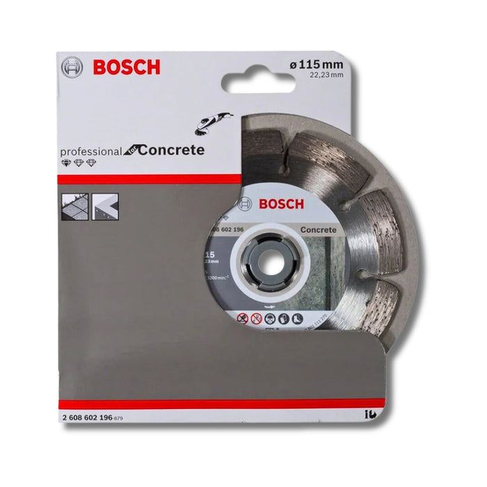 Bosch Professional | Cutting Disc Segmented Std for Concrete 115X22,23X1,6mm