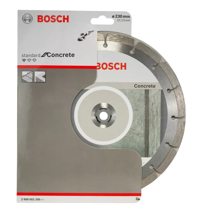 Bosch Professional | Cutting Disc Std for Concrete 180 X 22,23 X 2,0mm Segmented