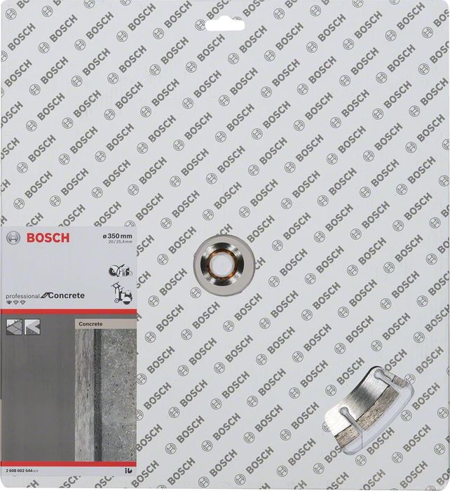 Bosch Professional | Cutting Disc Std for Concrete 305X20/25,40X2,8X10mm Segmented