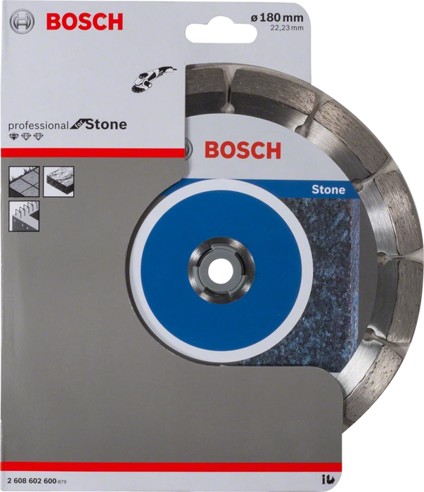 Bosch Professional | Cutting Disc Std for Stone 180X22,23X2mm Segmented