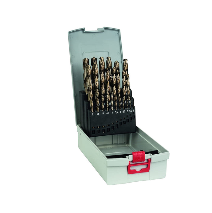 Bosch Professional | Drill Bit Set HSS-Co 25Pc Probox Metal DIN338 (Cobalt Alloy)