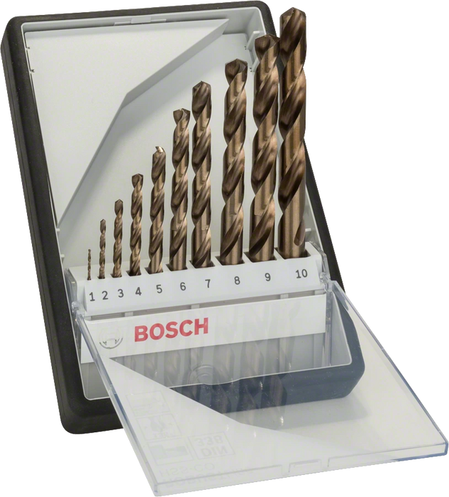 Bosch Professional | Drill Bit Set HSS Cobalt PROBOX 19Pc