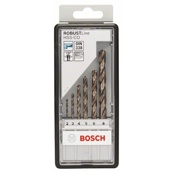 Bosch Professional | Drill Bit Set HSS Cobalt Probox 6Pc