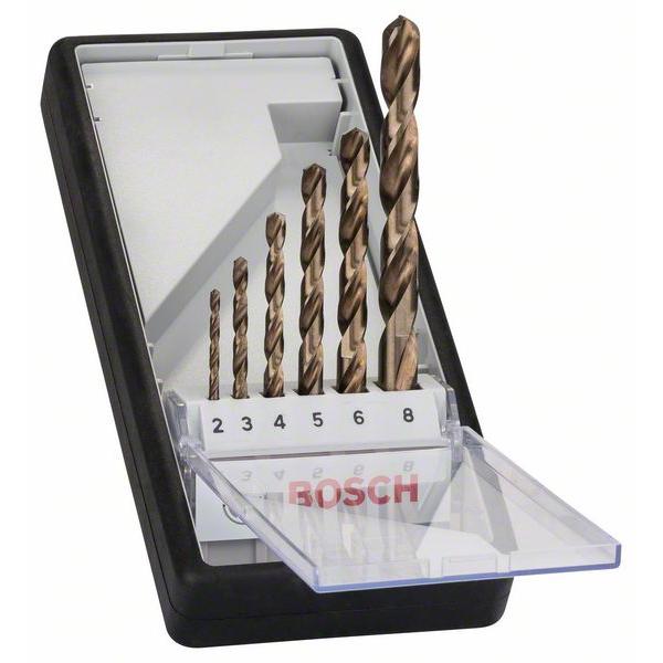 Bosch Professional | Drill Bit Set HSS Cobalt Probox 6Pc