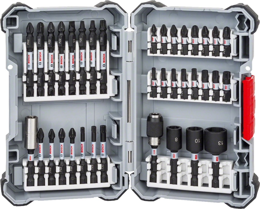 Bosch Professional | Impact Screwdriver Bit Set 36Pc