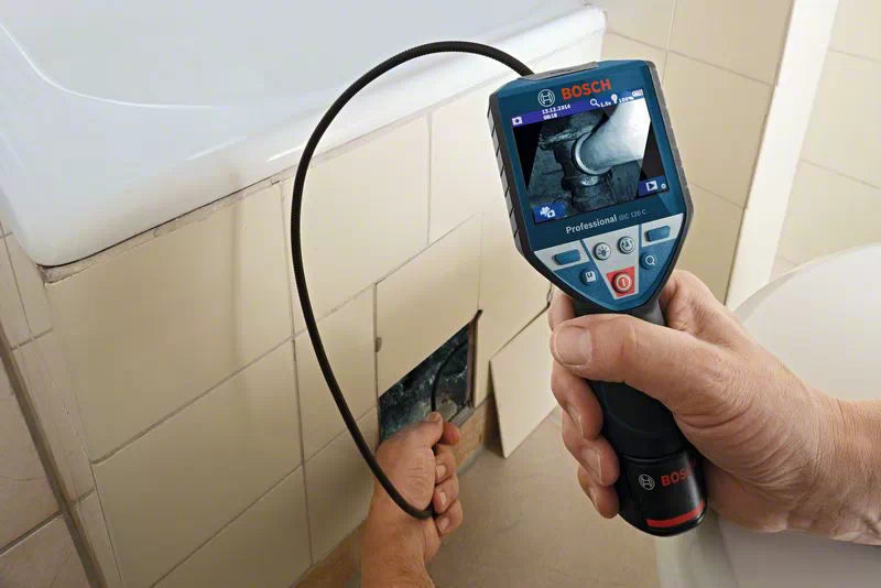 Bosch Professional | Inspection Camera/Digital Zoom GIC 120 C (Online Only) - BPM Toolcraft