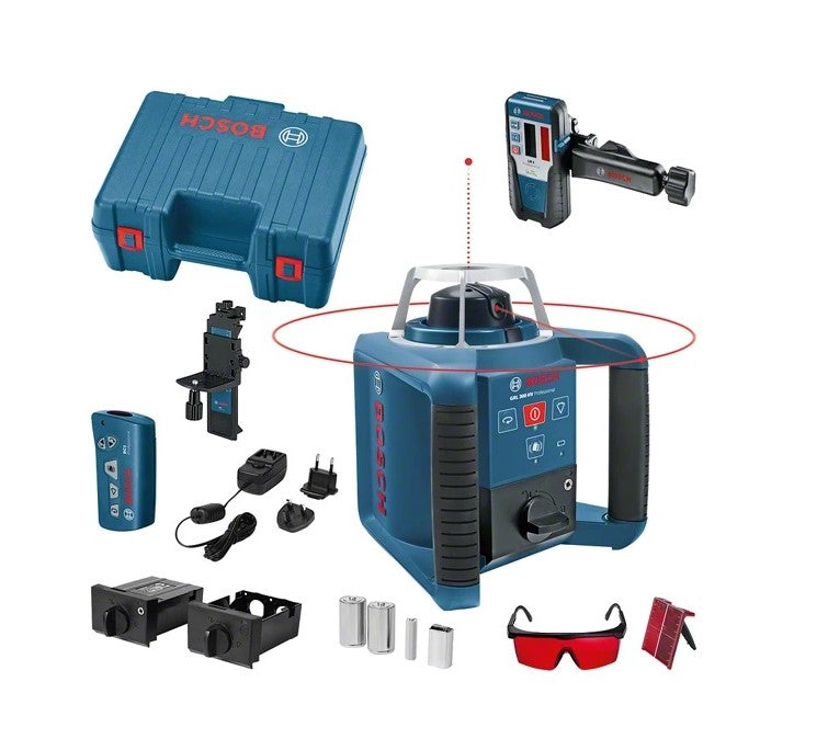 Bosch Professional | Laser Rotation Set GRL 300 HV (Online Only) - BPM Toolcraft