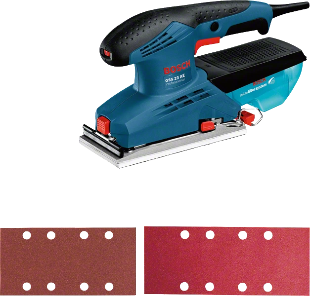 Bosch Professional | Orbital Sander GSS 23 AE