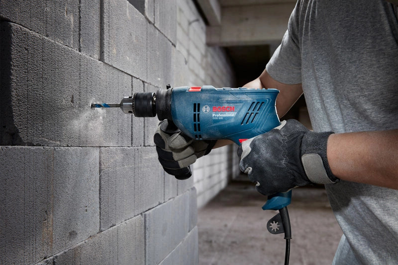 Bosch Professional | Percussion Drill GSB 600