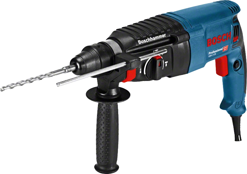 Bosch Professional | Rotary Hammer GBH 2-26 + Keyed Chuck