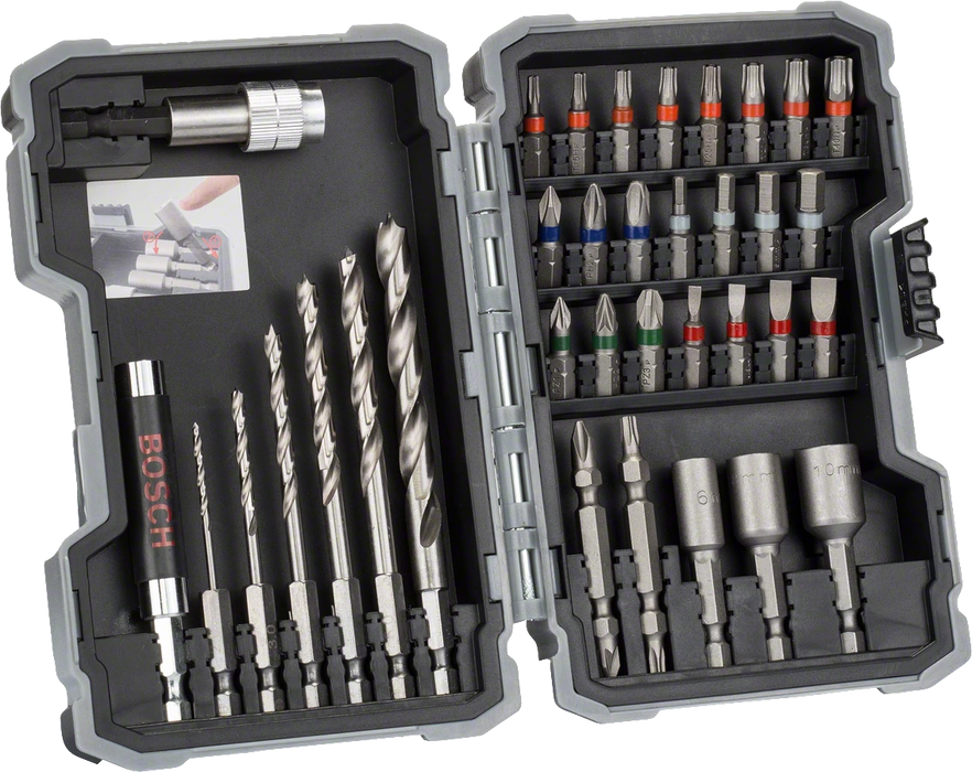 Bosch Professional | Screwdriver Bit Set Extra Hard 35Pc