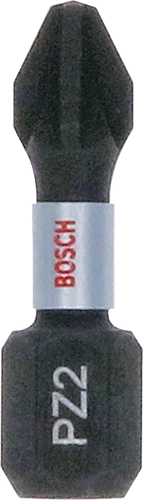 Bosch Professional | Screwdriver Bits PZ2 Impact Control 25mm 25Pc