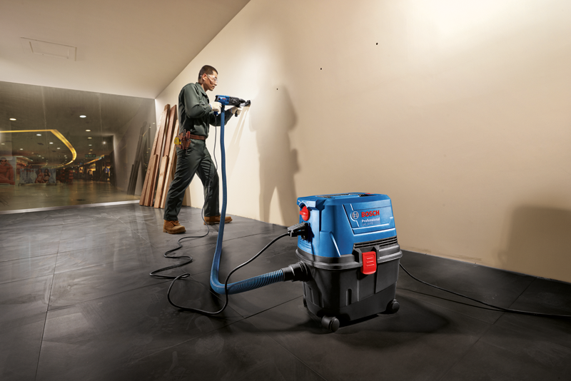 Bosch Professional | Vacuum Cleaner GAS 15 PS Wet/Dry - BPM Toolcraft