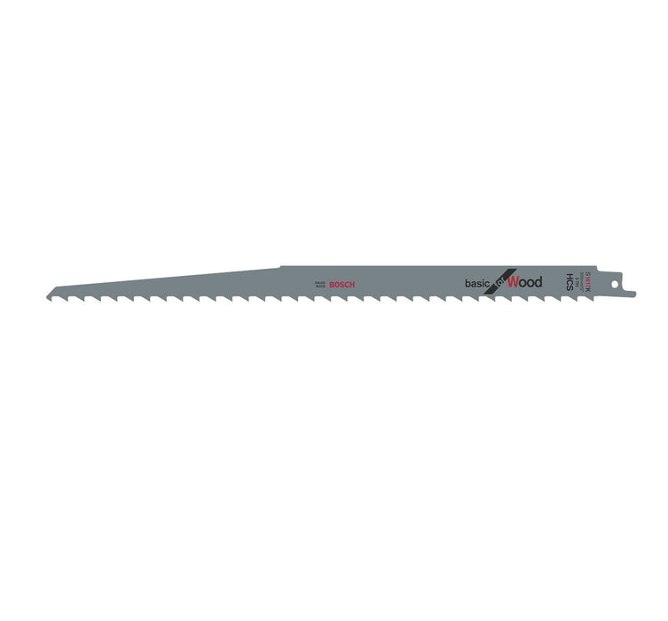 Bosch | Reciprocating Saw Blade S 1617 K Basic for Wood 5Pk