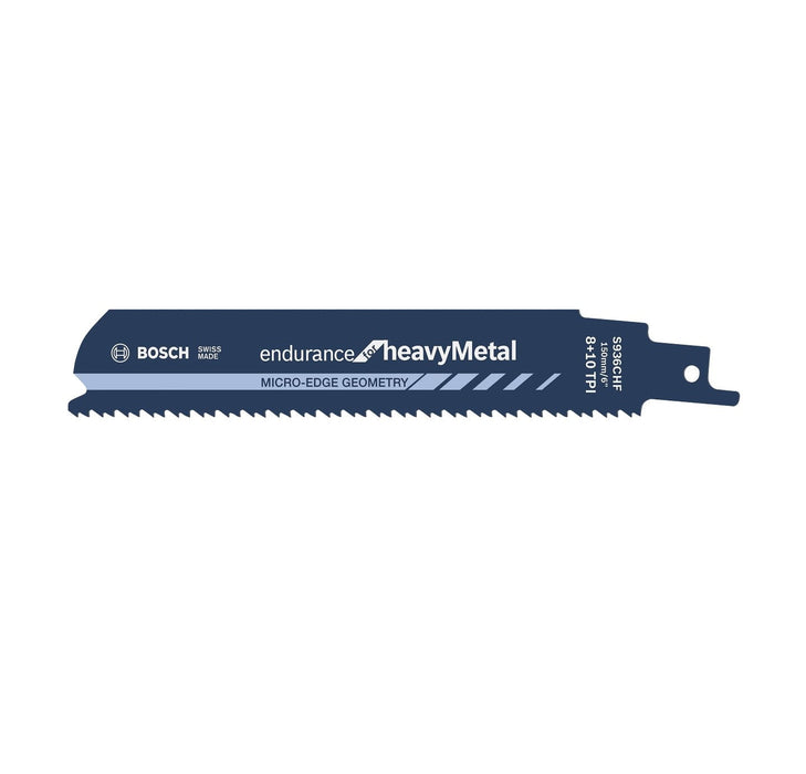 Bosch | Reciprocating Saw Blade S 936 CHF Endurance for Heavy Metal 5Pk - BPM Toolcraft