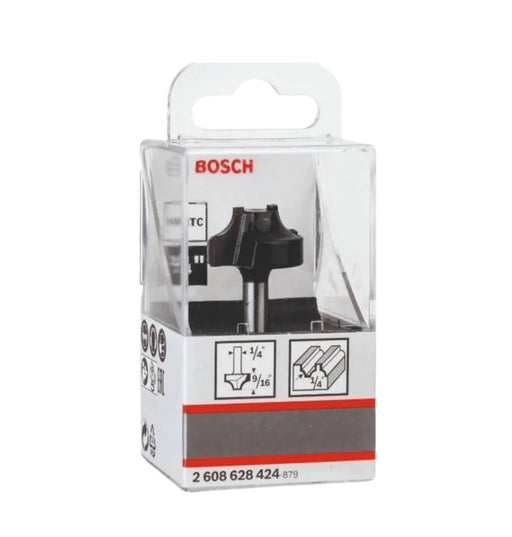 Bosch | Router Bit Edge Forming ¼"  6,3 x 25,4 x 14 x 46mm Standard for Wood - BPM Toolcraft