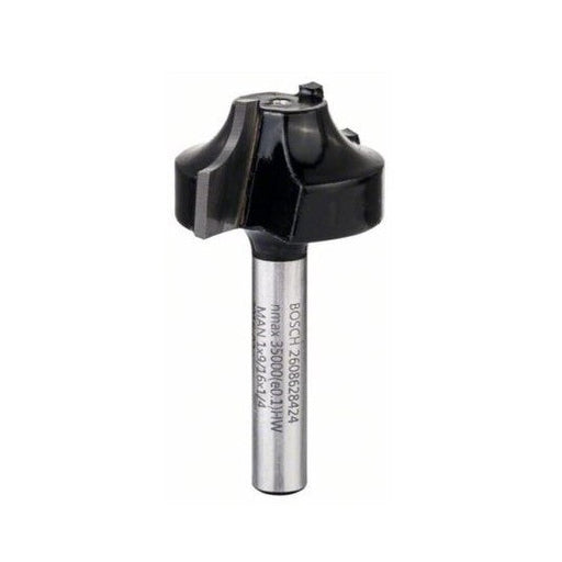 Bosch | Router Bit Edge Forming ¼"  6,3 x 25,4 x 14 x 46mm Standard for Wood - BPM Toolcraft