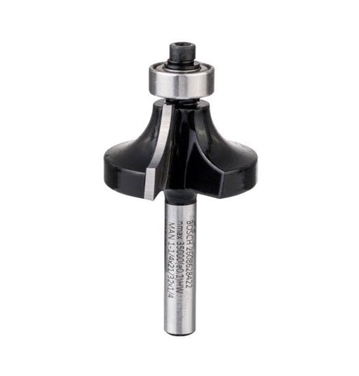 Bosch | Router Bit Rounded Over ¼" 9,5 x 31,8 x 16,2mm - BPM Toolcraft