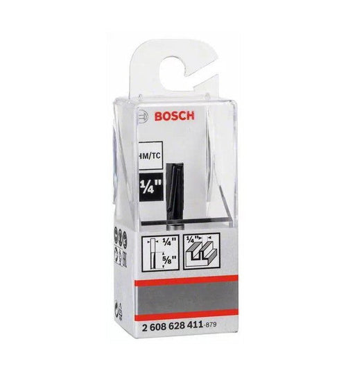 Bosch | Router Bit Straight ¼" 6,35 x 16 x 48mm Standard for Wood - BPM Toolcraft