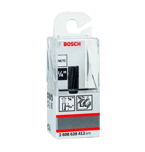 Bosch | Router Bit Straight ¼" 9,5 x 19,5 x 51mm Standard for Wood - BPM Toolcraft